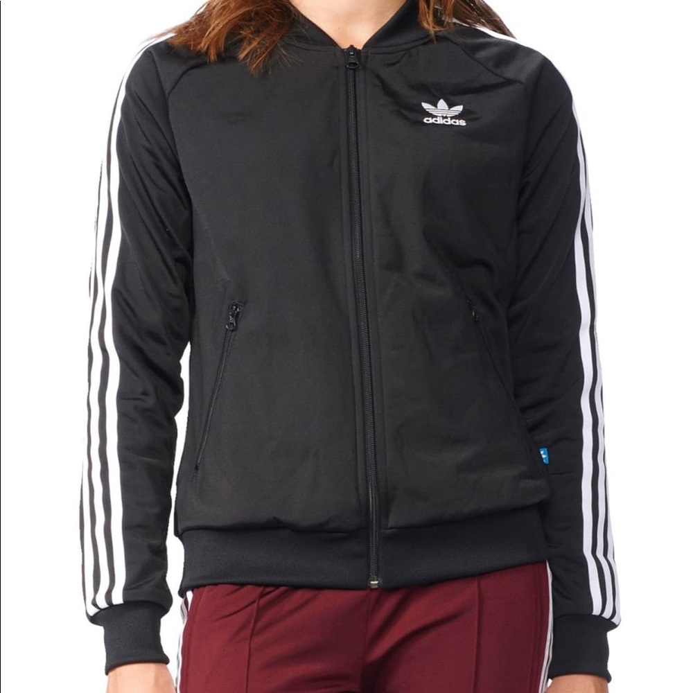 Adidas Originals Supergirl track jacket